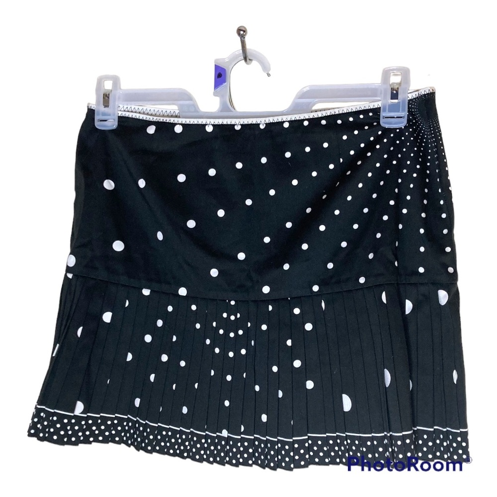 Elle Tahari Skirt Size 10 Black/White